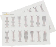 Trophy Ridge Universal Sight Tapes - LH