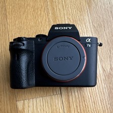 Sony Alpha 7 II Mirrorless Camera 24.3MP Full Frame, Interchangeable Lens, Black