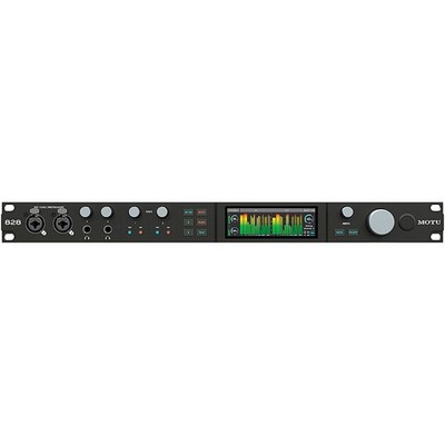 MOTU 828 28 x 32 USB 3.0 Audio Interface LN