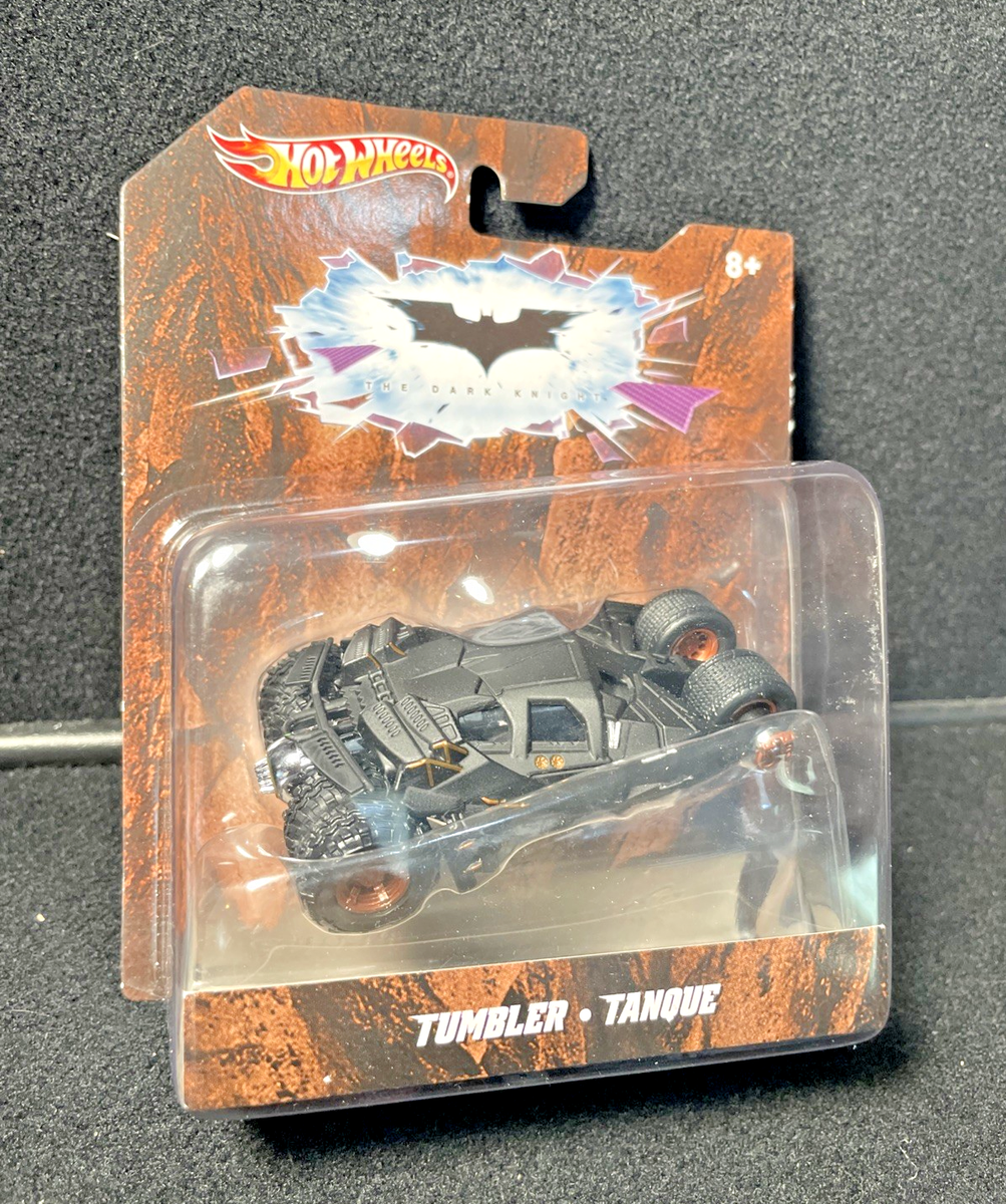 Hot Wheels 2012 The Dark Knight Tumbler Tanque X4034 Batman