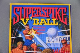 Super Spike V'Ball (Nintendo Entertainment System, NES 1990) con caja limpia
