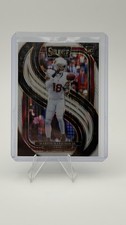 2024 Paninj Select - Marvin Harrison Jr Rookie Premier Level White Shock /199