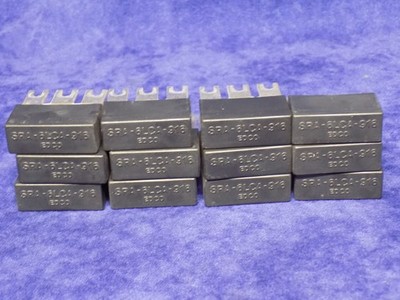 LOT OF 12 USED WORKING EDCO SRA-6LCA-916  SURGE ARRESTOR / PROTECTOR SRA6LCA916