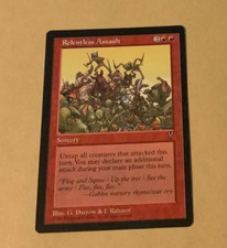 Relentless Assault Visions Regular