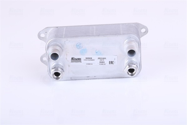 Nissens ÖLküHler Automatikgetriebe 90909 FüR Mercedes Slk Klasse Aluminium W212-image