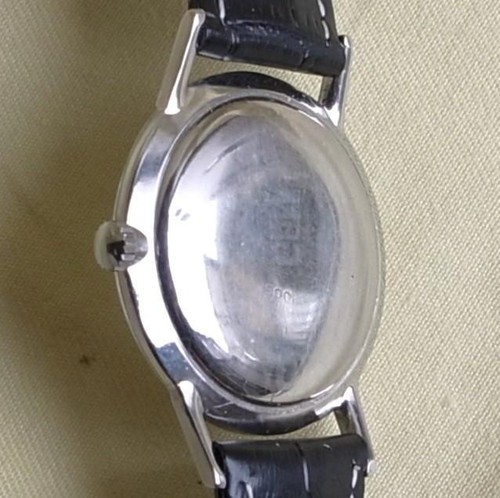 Seiko Cronos 15001A Vintage Or Argent 21jewels Manuel Automatique Montre Hommes - Photo 5 sur 10