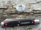 GEC TIDIOUTE **412226 BLACK RASPBERRY JIGGED THE NEW TOWN PHYSICIAN KNIFE KNIVES — photo 7
