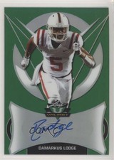 2019 Leaf Valiant Green 11/75 Damarkus Lodge #BA-DL2 Auto fm0
