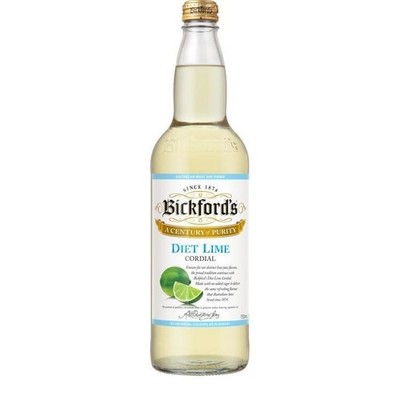 Bickford's Cordial Diet Lime