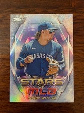 2023 Topps Series 1 - Stars of Mlb Bobby Witt Jr. #SMLB-17