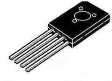 3pcs NPN Transistor 80V 4A 36W TO126