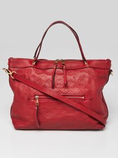 Louis Vuitton Cerise Monogram Empreinte Leather Bastille MM Bag