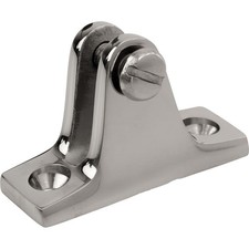 Sea-Dog Steel Angle Base Deck Hinge Stainless, 270230-1