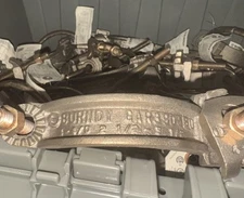 ⭐️Burndy GAR3904 Pipe Grounding Clamps Copper 4str-4/0 2.5-3.5" *NEW* (1)