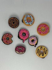 Donuts Donut Bakery For Crocs Shoe Charms Set
