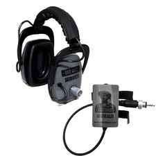 DetectorPro Gray Ghost Platinum Wireless Headphone for Minelab ManticoreEquinox