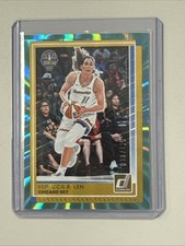 2025 Donruss WNBA Rebecca Allen Teal Laser /125 
