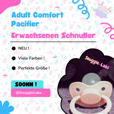 ABDL Schnuller / Erwachsenen Schnuller   ABDL / DDLG - Silikon - Pacifier - Grün