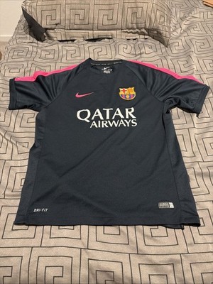 2014 FC BARCELONA SHIRT L Football / Soccer European Clubs Nike
