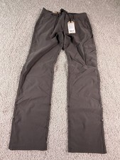 NEW Prana Zion II Pants 31x32 Stretch Relaxed Fit Cargo Dark Iron Straight