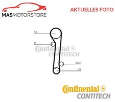 ZAHNRIEMENSATZ SET KIT CONTITECH CT937K2 A FÜR HYUNDAI ELANTRA,COUPE,TUCSON,I30