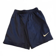 Nike Little Boys Shorts Navy Athletic Medium Size 6/M 5-6 Yrs