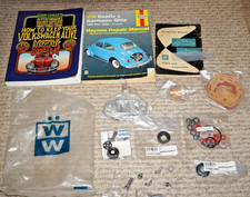 Lot Vw Volkswagen 1961 Instruction Service Manual Misc Engine Parts Etc