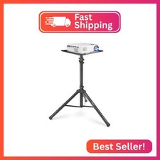 Pyle Universal Projector Stand  Height  Angle Adjustable Tripod 42" to 55"  P