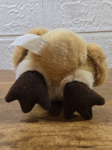 6" Great Horned Owl Endangered Species Plush, New - Picture 3 of 5