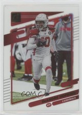 2021 Panini Clearly Donruss Gold DeAndre Hopkins #2 0sf1