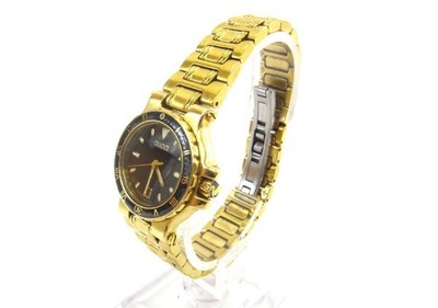 GUCCI 9800L Gold watch for sale online | eBay