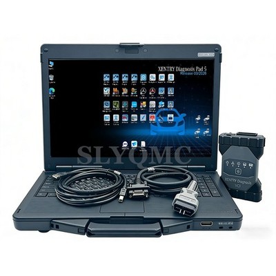 For Mercedess MB Star C6 Doip Xentry Car 2026.03 Diagnostic Scanner CF53 Laptop