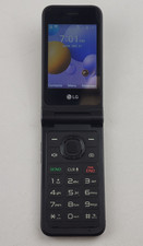 LG Wine 2 LM-Y120UM 8GB - Gray U.S. Cellular 4G LTE Basic Flip Phone - H4502