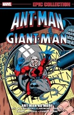 Mike Friedrich Stan Le Ant-man/giant-man Epic Collection (Paperback) (UK IMPORT)
