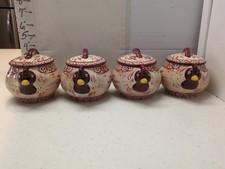 Temp-tations by Tara Old World Chicken Rooster 16oz Baker Set of 4 Temptations