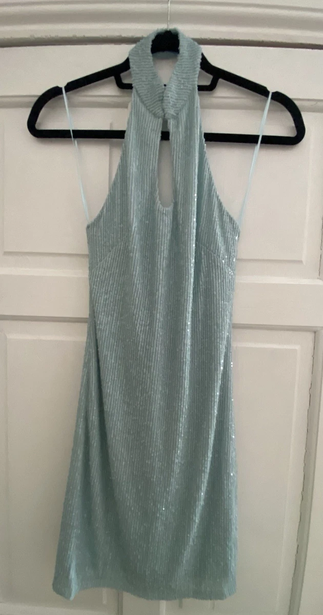slim fit dress slacks Primavera Couture 4192 Size 0, 6, 12 Crystal Blue Sequin Strapless Prom Dress Peak Point Pageant Gown Slit Formal 6 / Crystal Blue