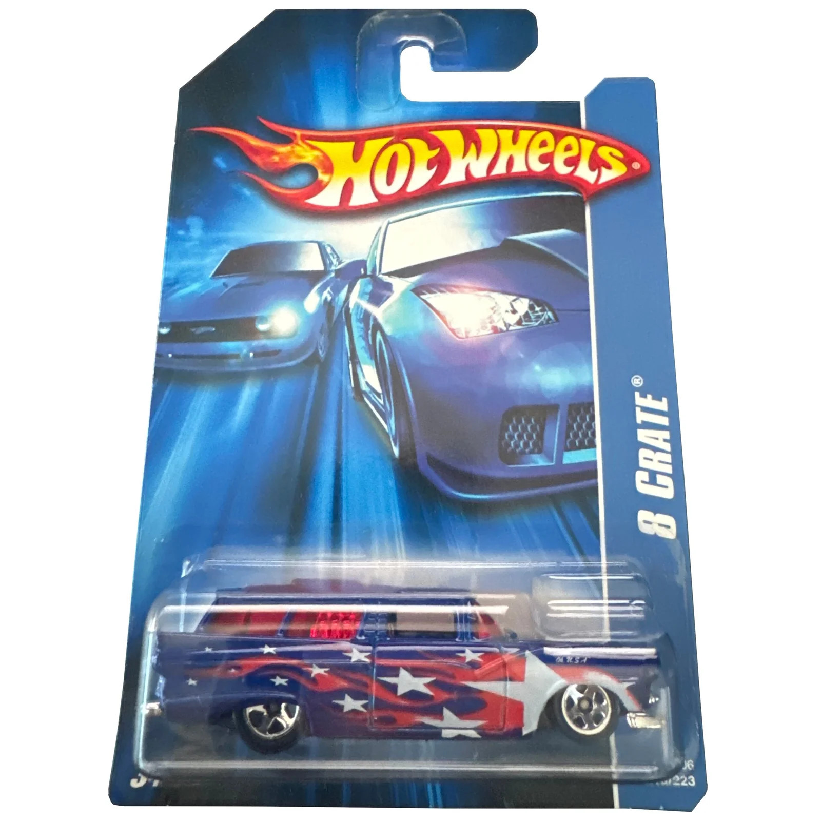 Hot Wheels 2006 Open Stock 8 Crate Toy # J8037