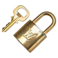 LOUIS VUITTON Padlock and key set Women  Used  