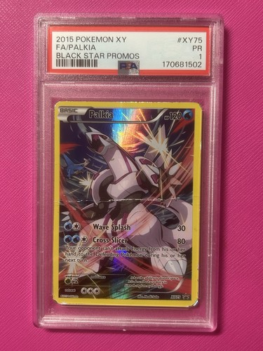 Palkia graded PSA 1 for sale on eBay