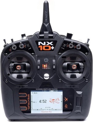 Spektrum NX10+ 20-Channel DSMX Transmitter Only SPMR10120 (OPEN BOX)