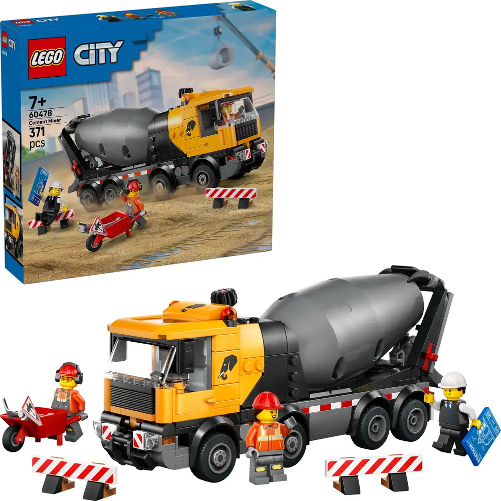 Lego® City 60478 Betonmischer - Bild 9