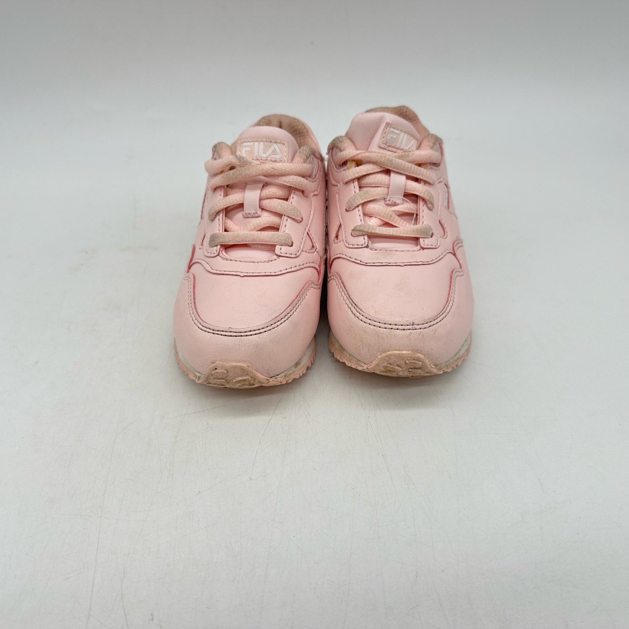 SAOLA Sneakers FILA bambino US 9 rosa stringate abbigliamento attivo sportive giocose bambino