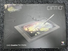 Wacom Cintiq 13HD DTK-1300 Creative Graphic Tablet with Stylus