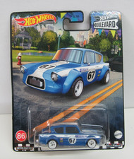 Hot Wheels 1967 Ford Anglia Race Car - H/W Boulevard 2023 - Mint/Boxed