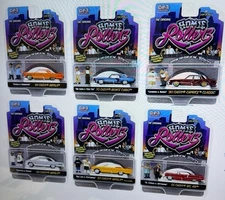 Greenlight x DGA 1:64 Homie Rollerz 2025 Series 1 Assortment