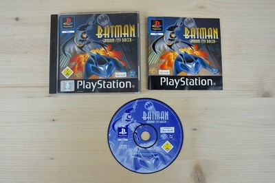 PS1 - Batman: Gotham City Racer - (OVP, mit Anleitung)