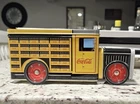 Vintage 1996 Coca-Cola Delivery Truck Shaped Collectors Tin - NEW