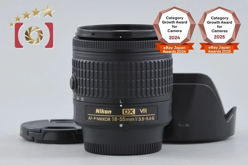 Nikon DX 18-55mm Focal Camera Lenses for sale | eBay
