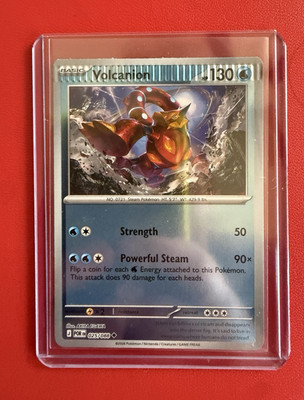 Full Crimp Error   Factory Sealed Pack Crimp - Volcanion 025/088