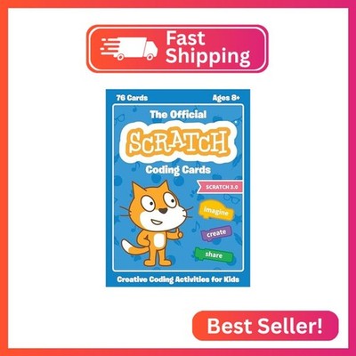 The Official Scratch Coding Cards (Scratch 3.0): Creative Coding Activities for